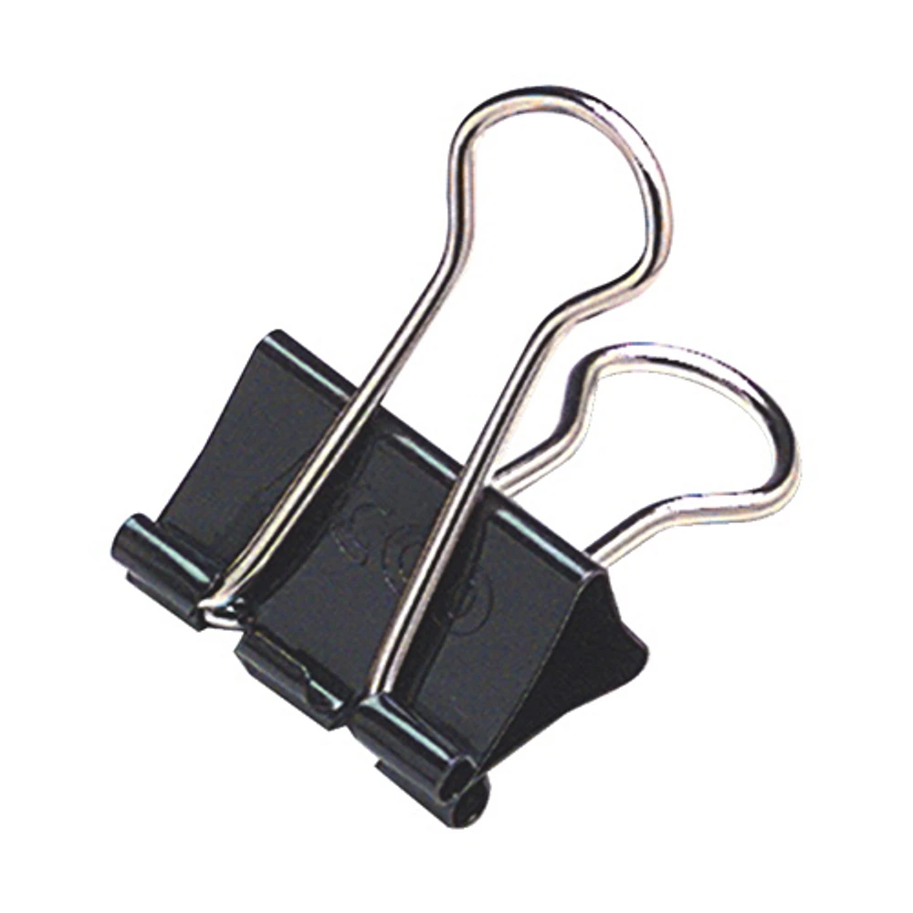 Acco 1/2" Mini Binder Clips (ACC72010) - 12 Pack