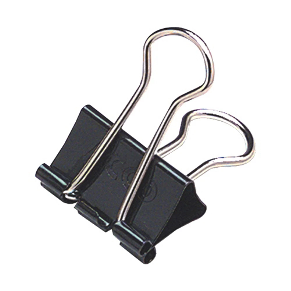 Acco 3/4" Small Binder Clips (ACC72020) - 12 Pack