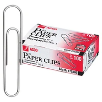 Acco Regular .033 Paper Clips (ACC72380)