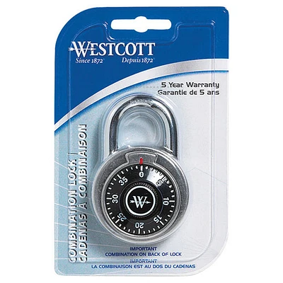 Acme United Economy Combination Lock (ACM05604)