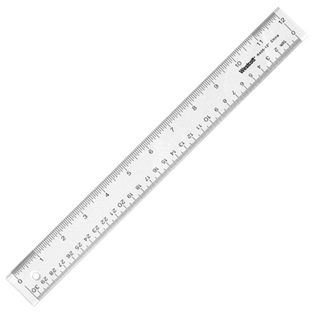 Acme United Office Desk Acrylic Ruler (ACM20020)