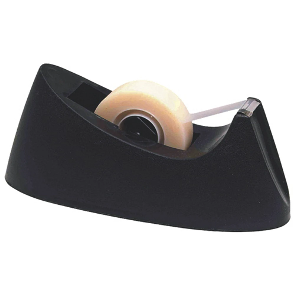 Acme United Rounded Design Deluxe Desk Tape Dispenser (ACM80015)