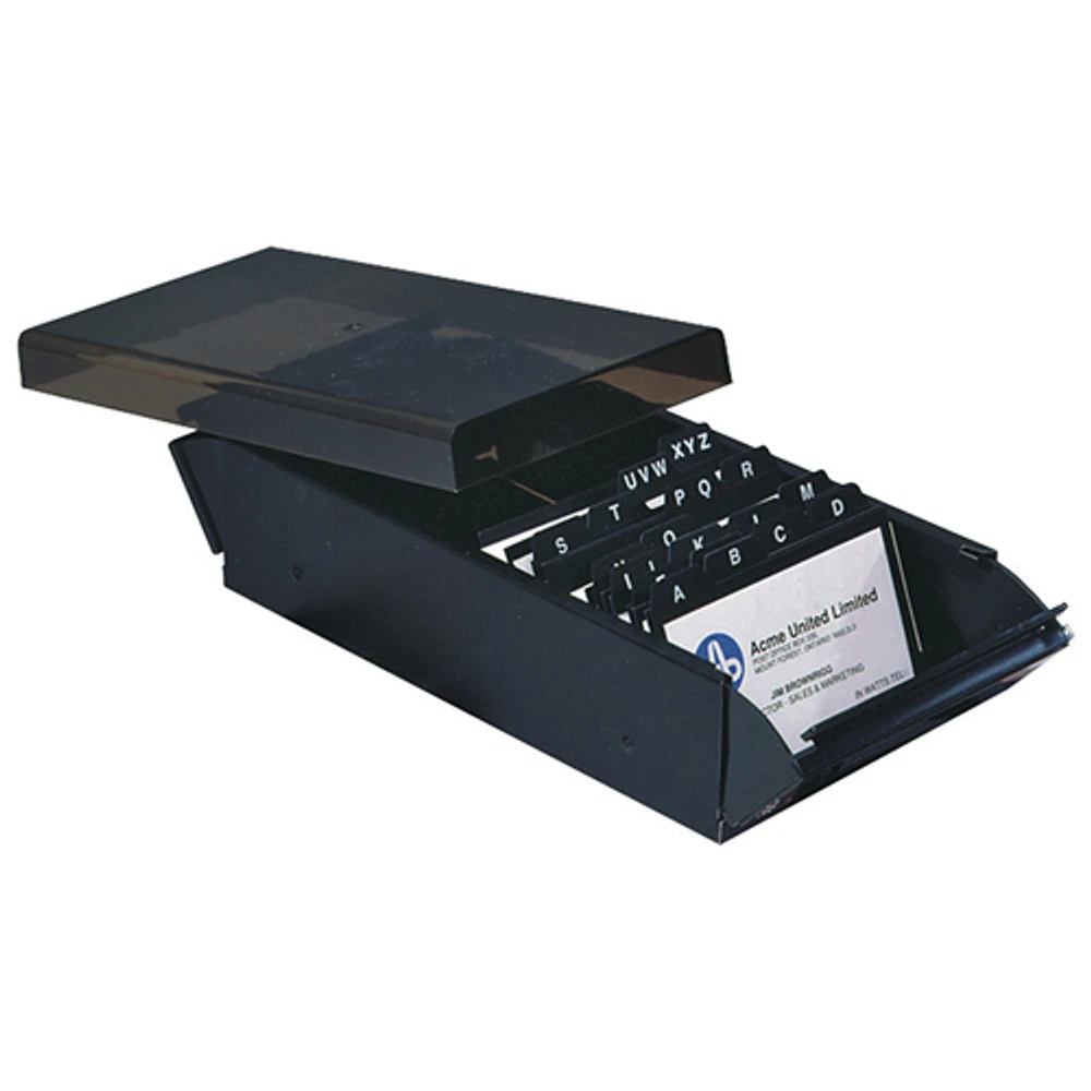 Acme United Business Card Files (ACM86600)