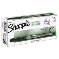 Stylo à pointe fine poreuse de Sharpie (SAN1742663) - Noir