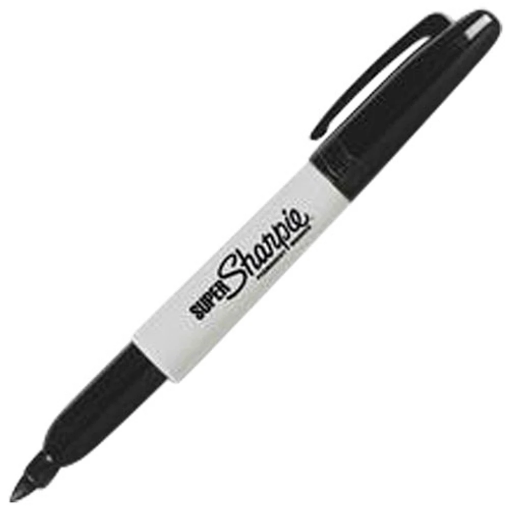 Sharpie Super Permanent Marker (SAN33001) - Black