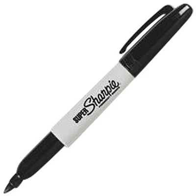 Marqueur permanent Super de Sharpie (SAN33001) - Noir