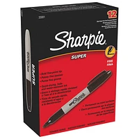 Marqueur permanent Super de Sharpie (SAN33001) - Noir