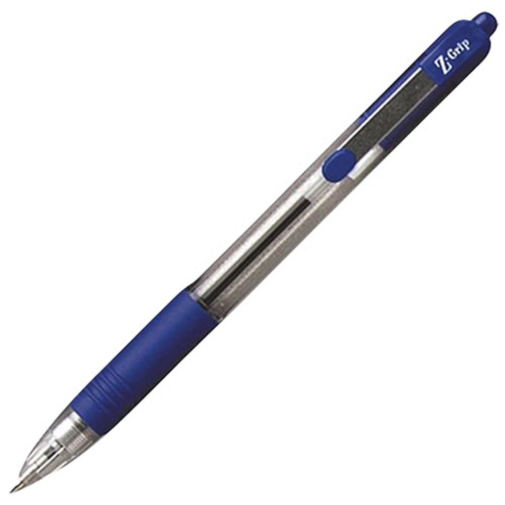 Zebra Pen Z-Grip Ballpoint Pen (ZEB22220) - Blue