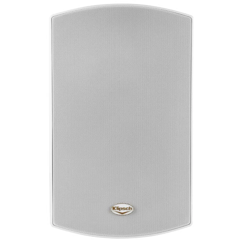 Klipsch AW-650 85-Watt All-Weather Outdoor Speaker - Pair - White