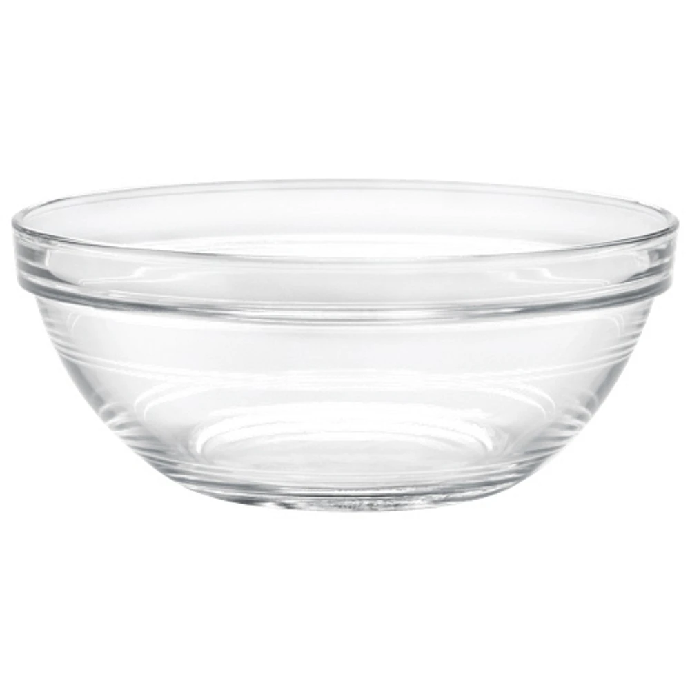 Duralex Lys 6.7" Stackable Glass Bowl - Set of 6 - Clear