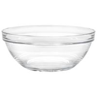 Duralex Lys 6.7" Stackable Glass Bowl - Set of 6 - Clear