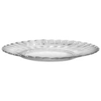 Duralex Paris 9.1" Glass Dinner Plate - Set of 6 - Clear