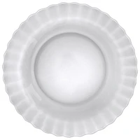 Duralex Paris 8.1" Glass Dessert Plate - Set of 6 - Clear