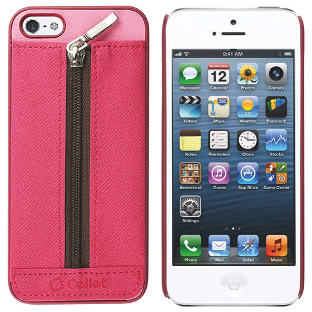 tui-coque souple Zipper de Cellet pour iPhone 5/5s