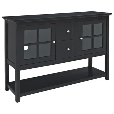 Winmoor Home Transitional Console Buffet - Black
