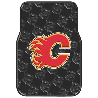 Northwest Company Car Floor Mat (NWCMHCF) - 2 Pack - Calgary Flames