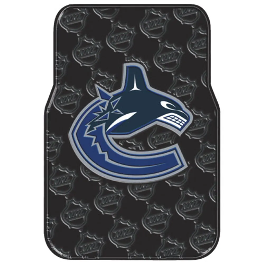 Northwest Company Car Floor Mats (NWCMHVC) - 2 Pack - Vancouver Canucks