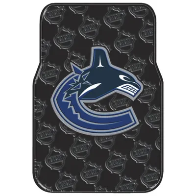 Northwest Company Car Floor Mats (NWCMHVC) - 2 Pack - Vancouver Canucks