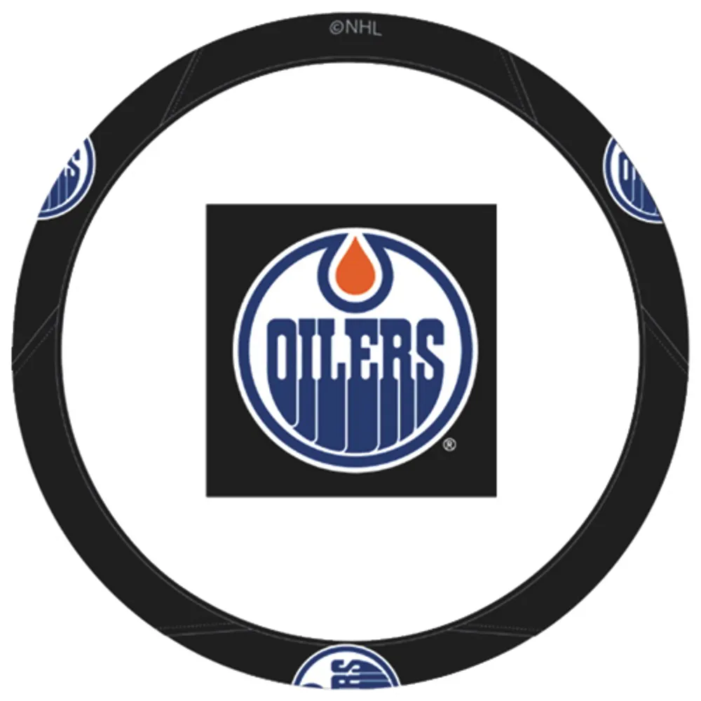 Northwest Company 14.5" to 15.5" Steering Wheel Cover (NWSWCHEO) - Edmonton Oilers