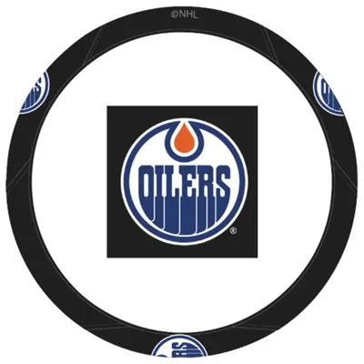 Northwest Company 14.5" to 15.5" Steering Wheel Cover (NWSWCHEO) - Edmonton Oilers