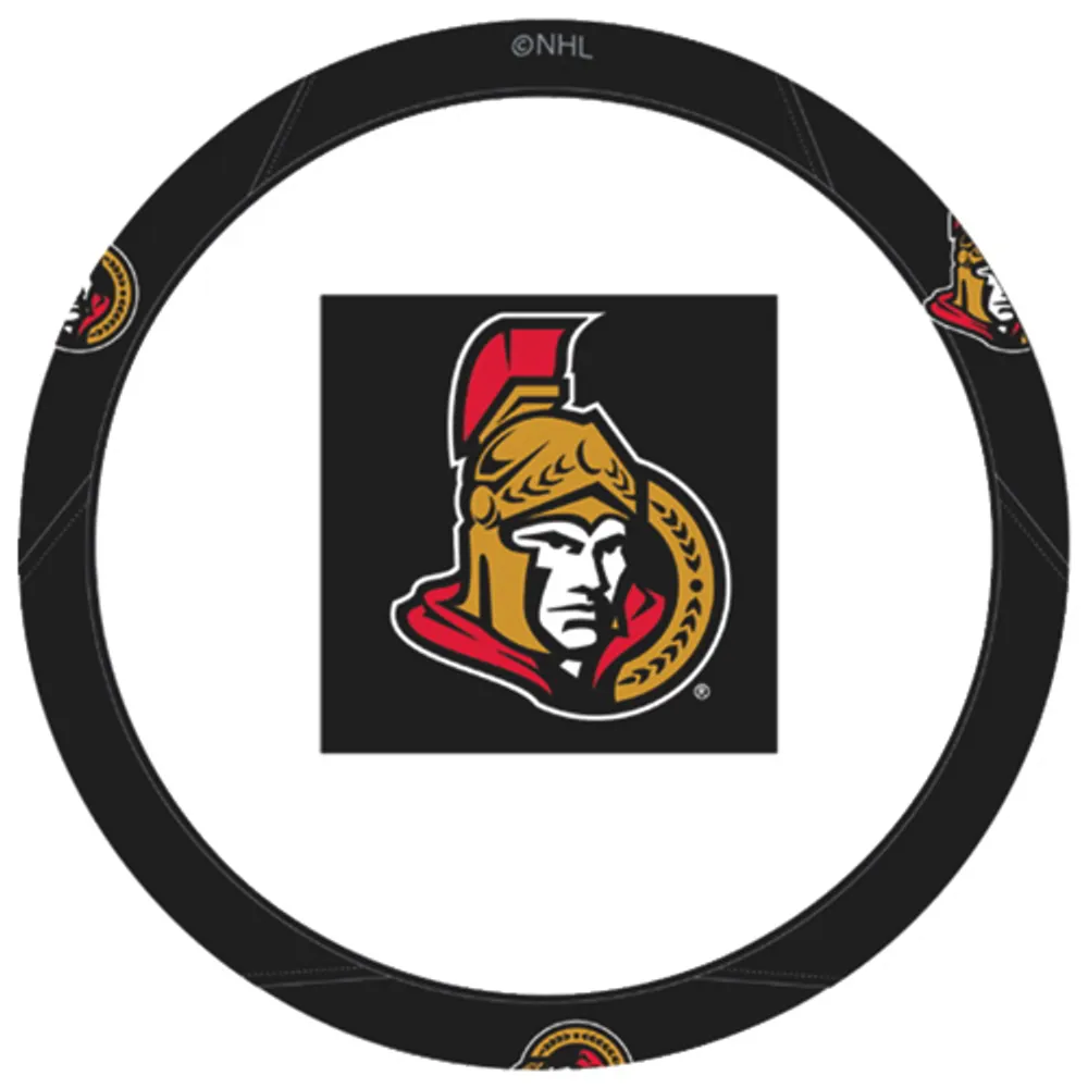 Northwest Company 14.5" to 15.5" Steering Wheel Cover (NWSWCHOS) - Ottawa Senators