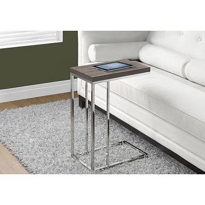 Rectangular Accent Table - Dark Taupe