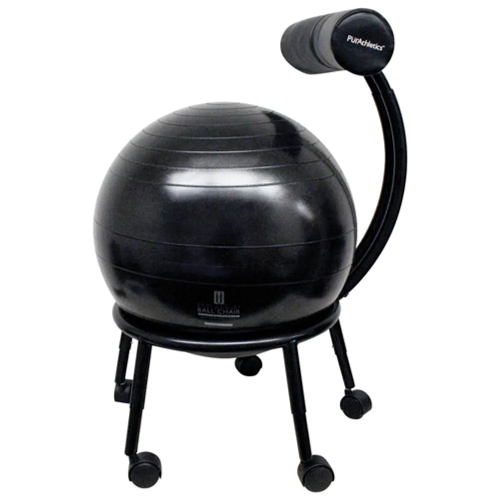 PurAthletics Ball Chair (WTE10441) - Black