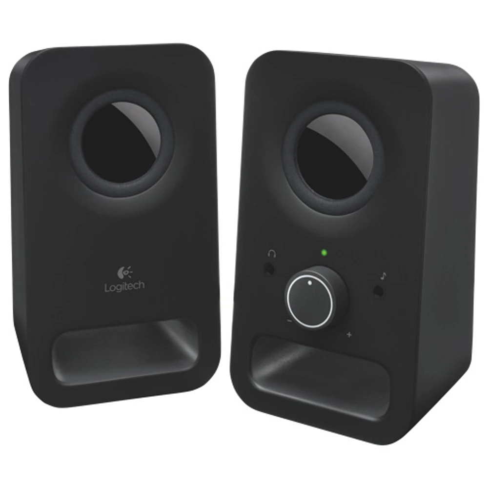 Logitech Z150 2.0 Channel Computer Speaker System - Black