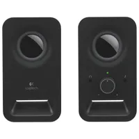 Logitech Z150 2.0 Channel Computer Speaker System - Black