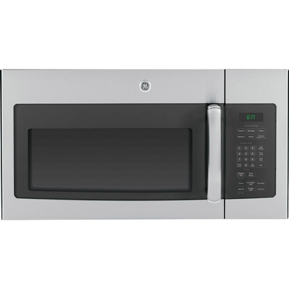 GE Over-The-Range Microwave - 1.6 Cu. Ft. - Stainless Steel