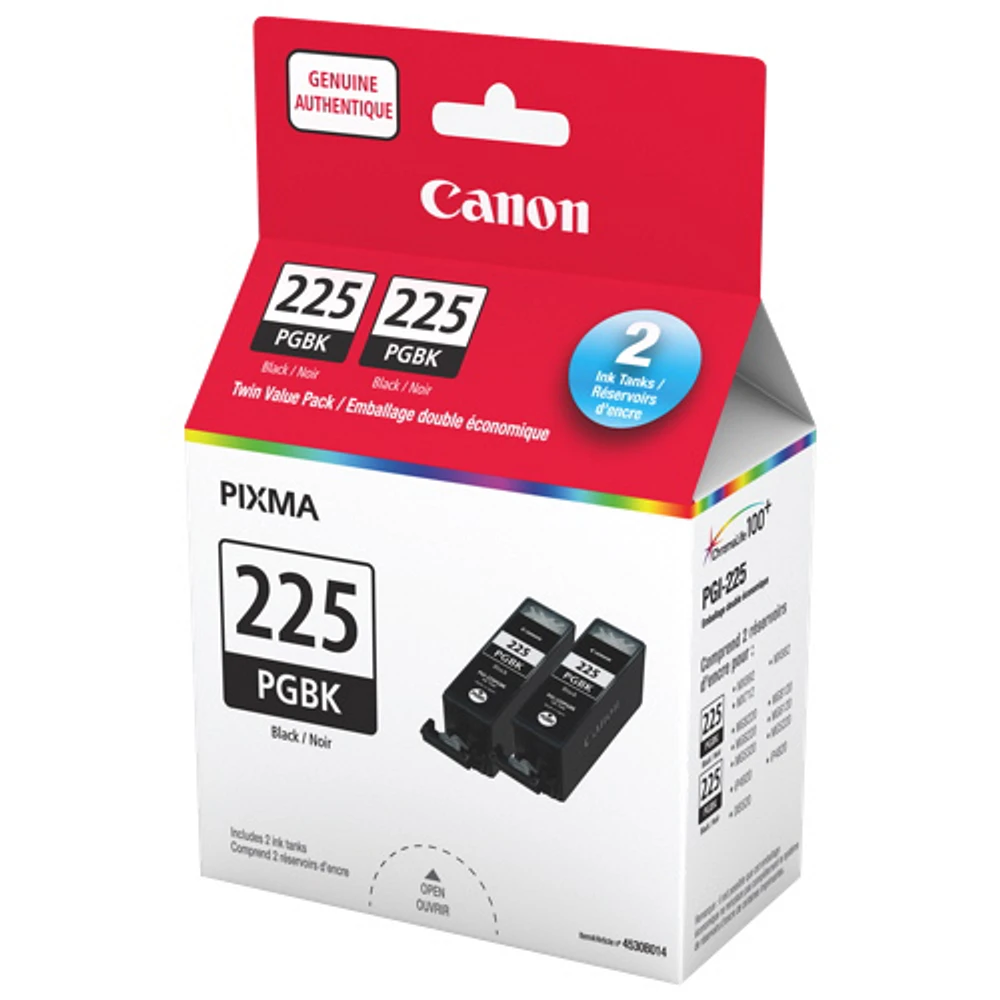 Canon PGI-225 Black Ink - 2 Pack