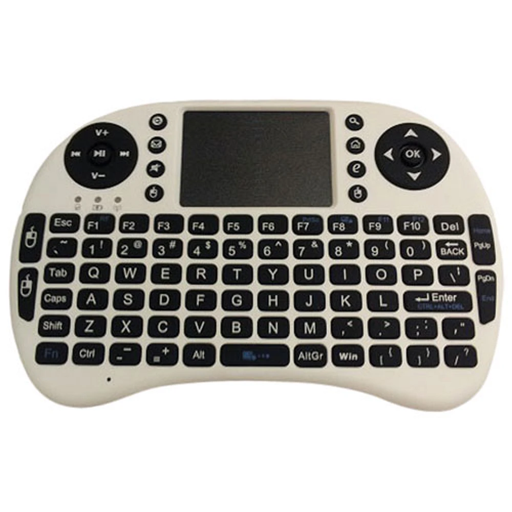 Mmnox Wireless Mini Keyboard with Touchpad