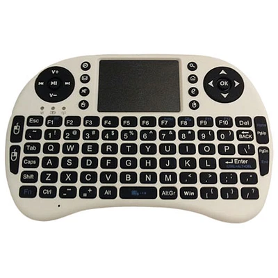 Clavier sans fil miniature avec pavé tactile de Mmnox