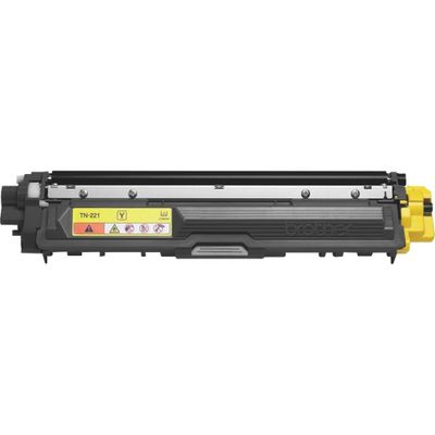 Brother Yellow Toner (TN221Y)