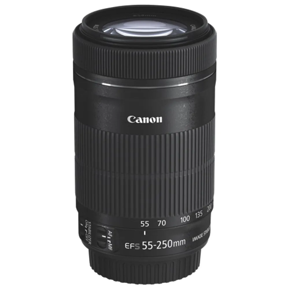 Canon EF-S 55-250mm f/4-5.6 IS STM Lens