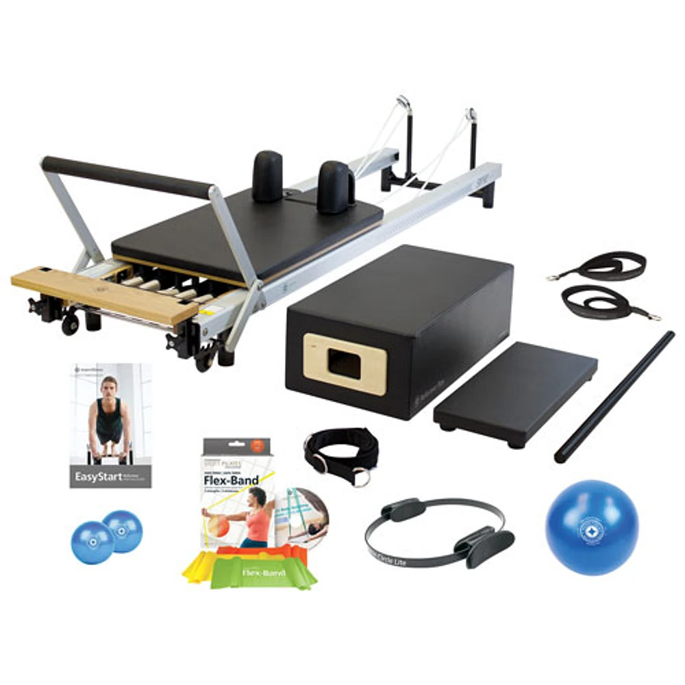 STOTT PILATES Professional Reformer with Accessories $2500 • Bodycenter  Studios