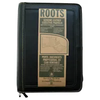 Roots Executive Padfolio (RQ1PF-12) - Black