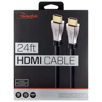 Rocketfish 7.3m (24 ft.) 4K Ultra HD HDMI Cable - Only at Best Buy