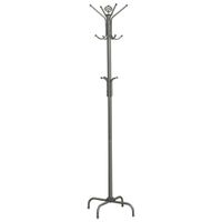 Monarch Metal Coat Rack - Silver