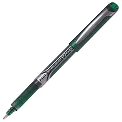 Pilot Hi-Tecpoint V7 Grip Rollerball Pen (PIL279805) - Green