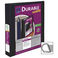 Avery Durable 1 1/2" Reference Slant D-Ring View Binder (AVE17021) - Black