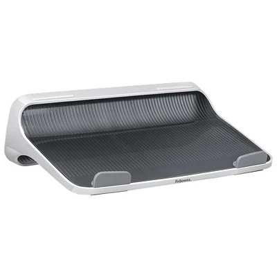 Support pour portable I-Spire Series de Fellowes - Blanc/Gris