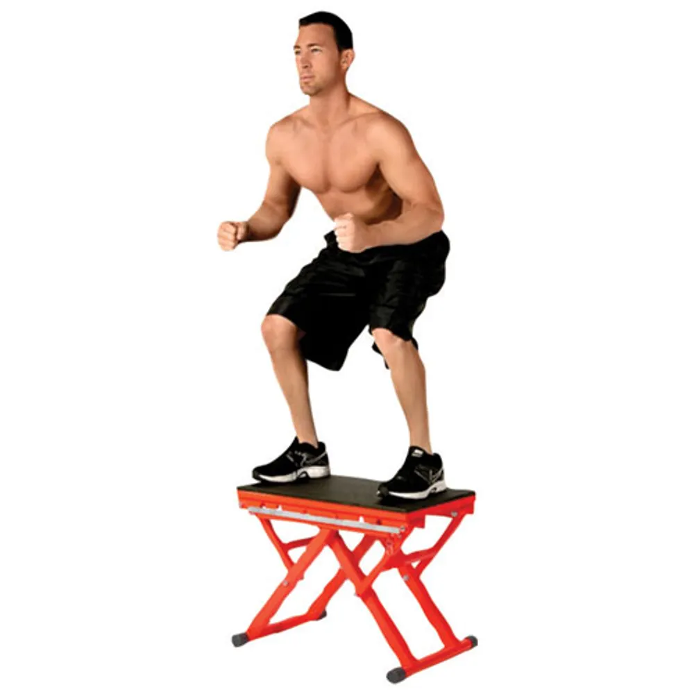 Stamina X Adjustable Height Plyo Box