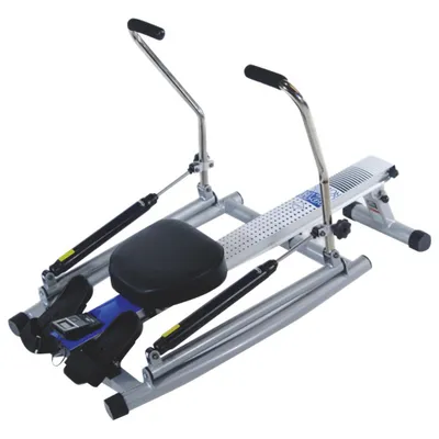 Stamina Orbital Hydraulic Rowing Machine - English