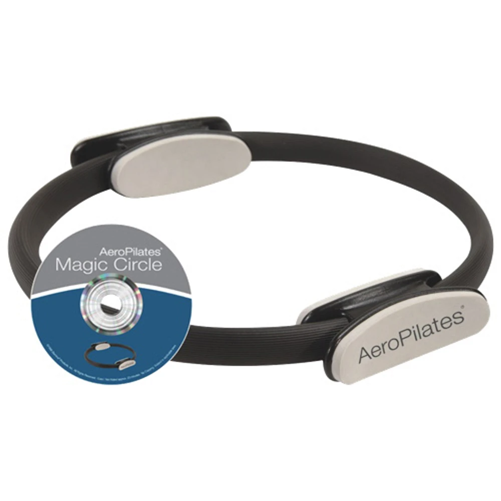 STOTT PILATES Fitness Circle Lite Resistance Ring Workout Kit (DV