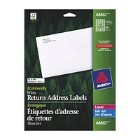 Avery 1/2" x 1 3/4" Mailing Label (AVE48867) - White