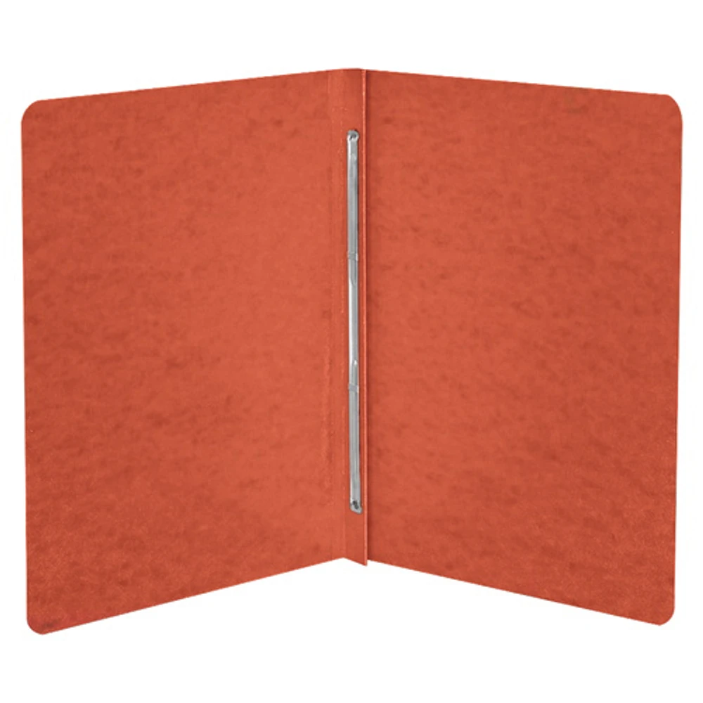 ACCO Presstex 8.5" x 11" Side Binding Report Cover (ACC25079) - Executive Red