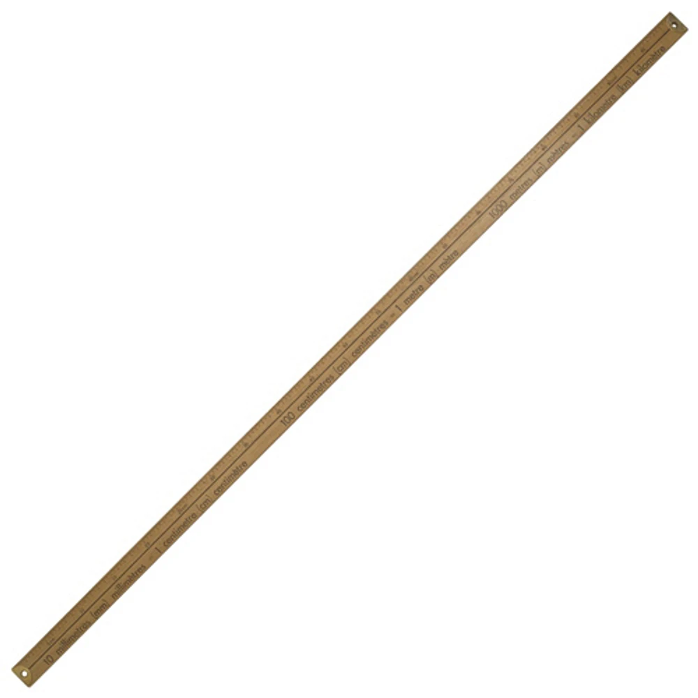 Acme United Wooden Metre Stick With Metal Ends (ACM00108)