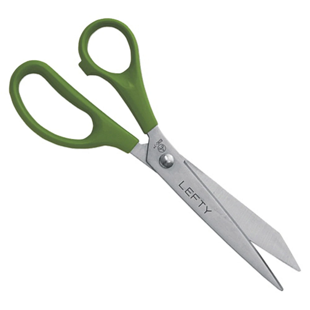 Acme United Lefty Straight Scissors (ACM11257) - Green