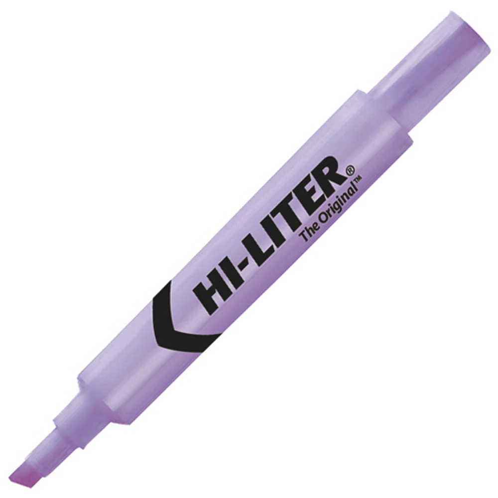 Avery Hi-Liter Chisel Point Highlighter (AVE24060) - Purple